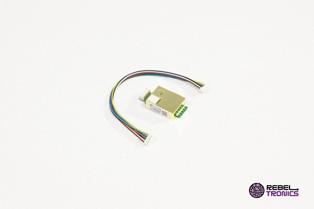 Sensor CO2 infrarrojo MH-Z19B