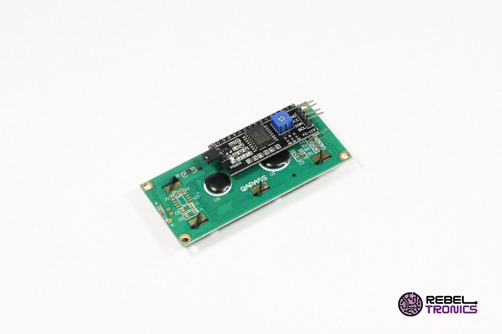 LCD Display con interfaz I2C