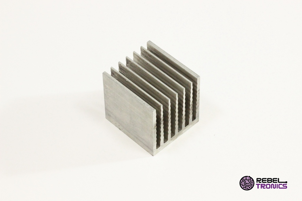 Disipador de Aluminio