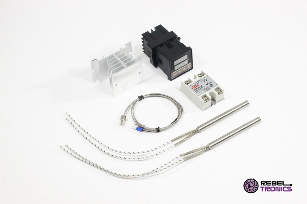 Controlador de temperatura 220V