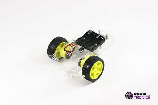 Kit Chasis Auto Arduino