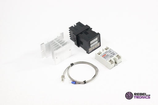 Controlador de temperatura 220V