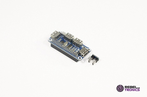 USB HUB HAT 4 puertos