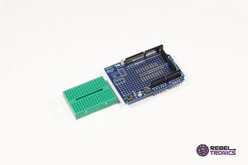 Shield para prototipado Arduino Uno