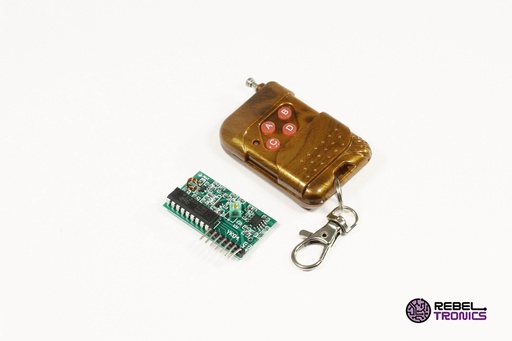 Control IC 2262/2272 4 canales 315 MHz