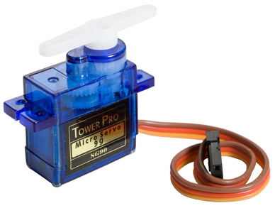 Micro servo 9g SG90 tower pro