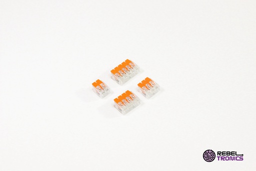 Conector eléctrico universal (WAGO compatible)