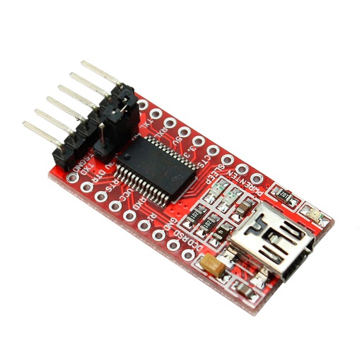 Ft232rl Ftdi Módulo conversor Usb A Ttl